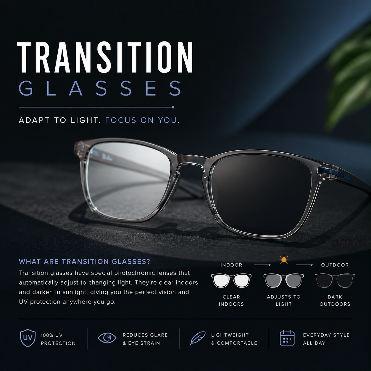 Transition Glasses