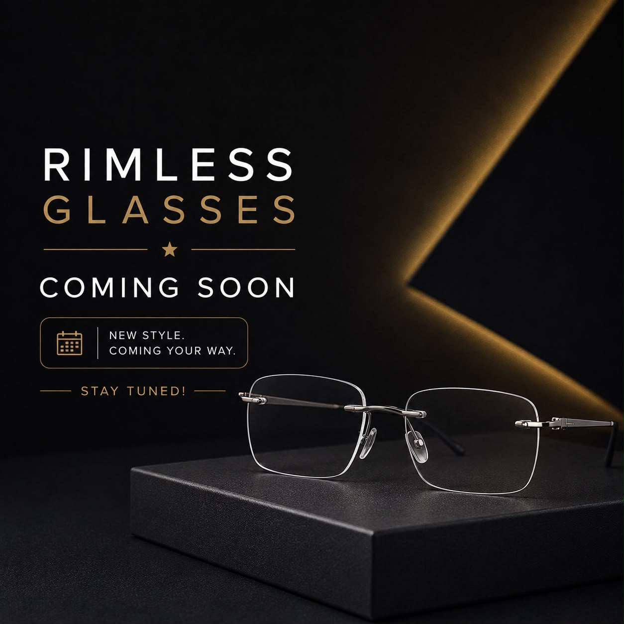 Rimless Glasses