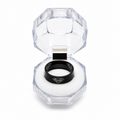 Superman Black Stainless Steel