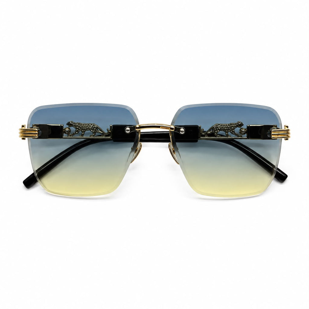 Gradient Blue Lenses