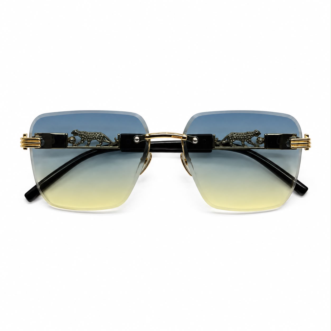 Gradient Blue Lenses
