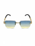 Gradient Blue Lenses
