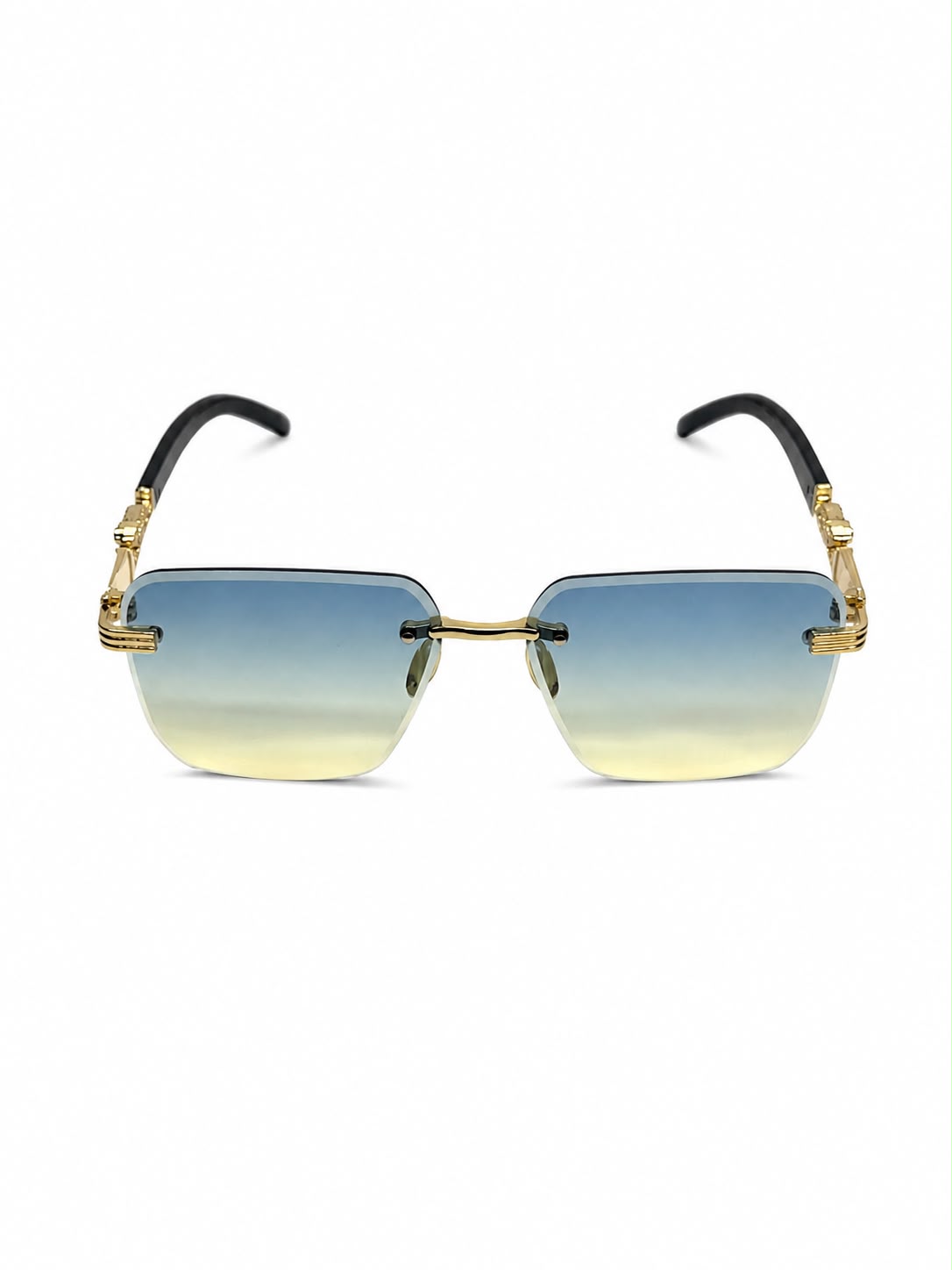 Gradient Blue Lenses