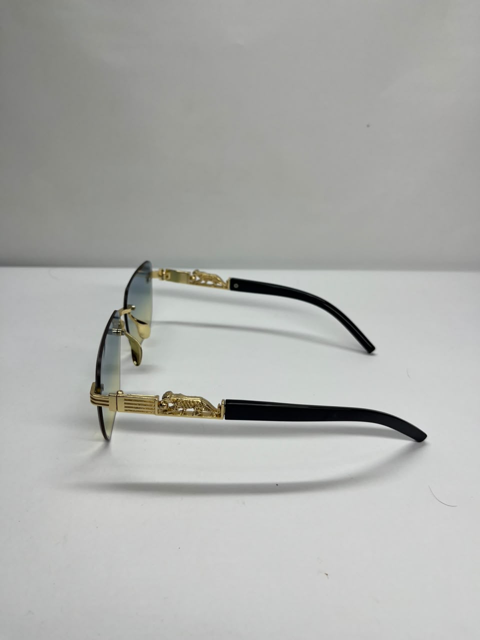 Gradient Blue Lenses