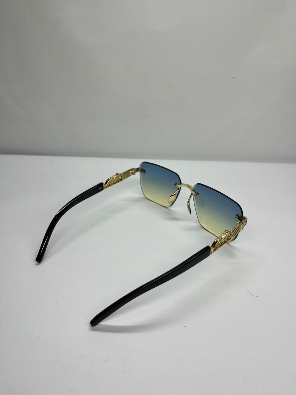 Gradient Blue Lenses