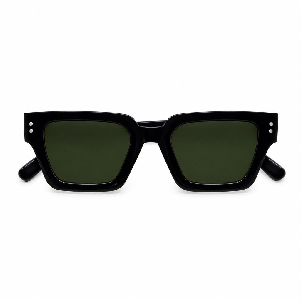 Shadow Edge Mat-Black Sunglasses