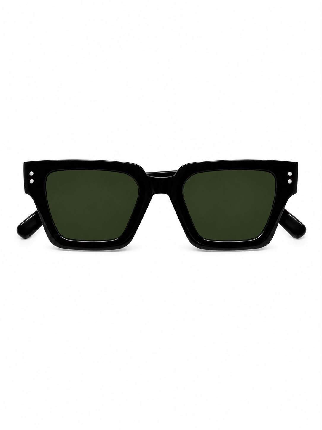 Shadow Edge Mat-Black Sunglasses