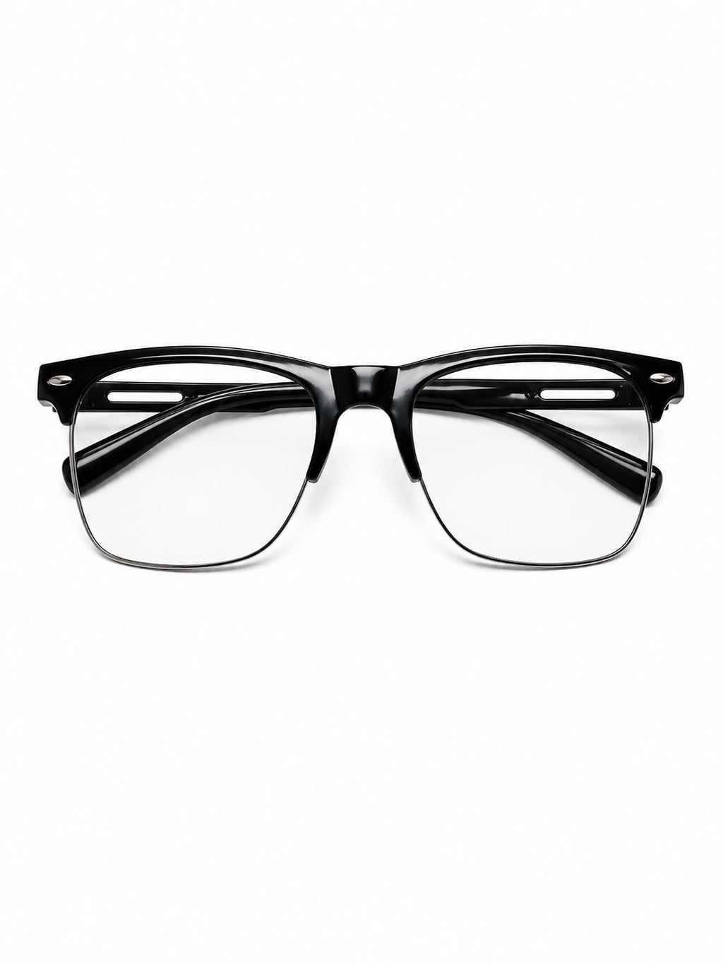 Black-Line Classic Transparent Lenses