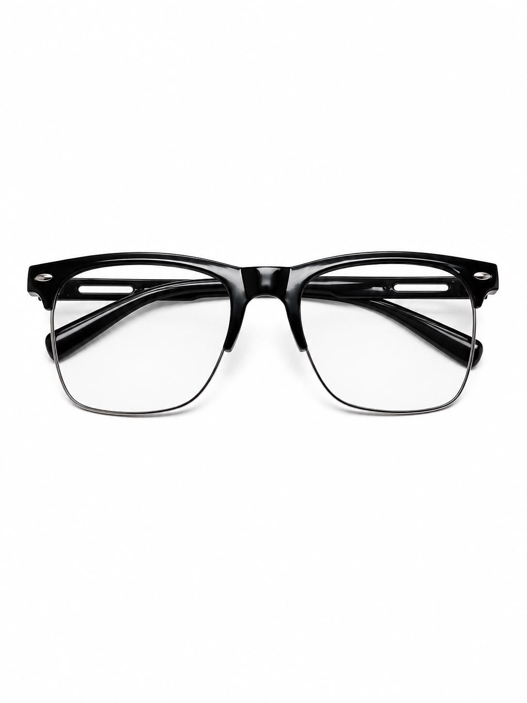 Black-Line Classic Transparent Lenses