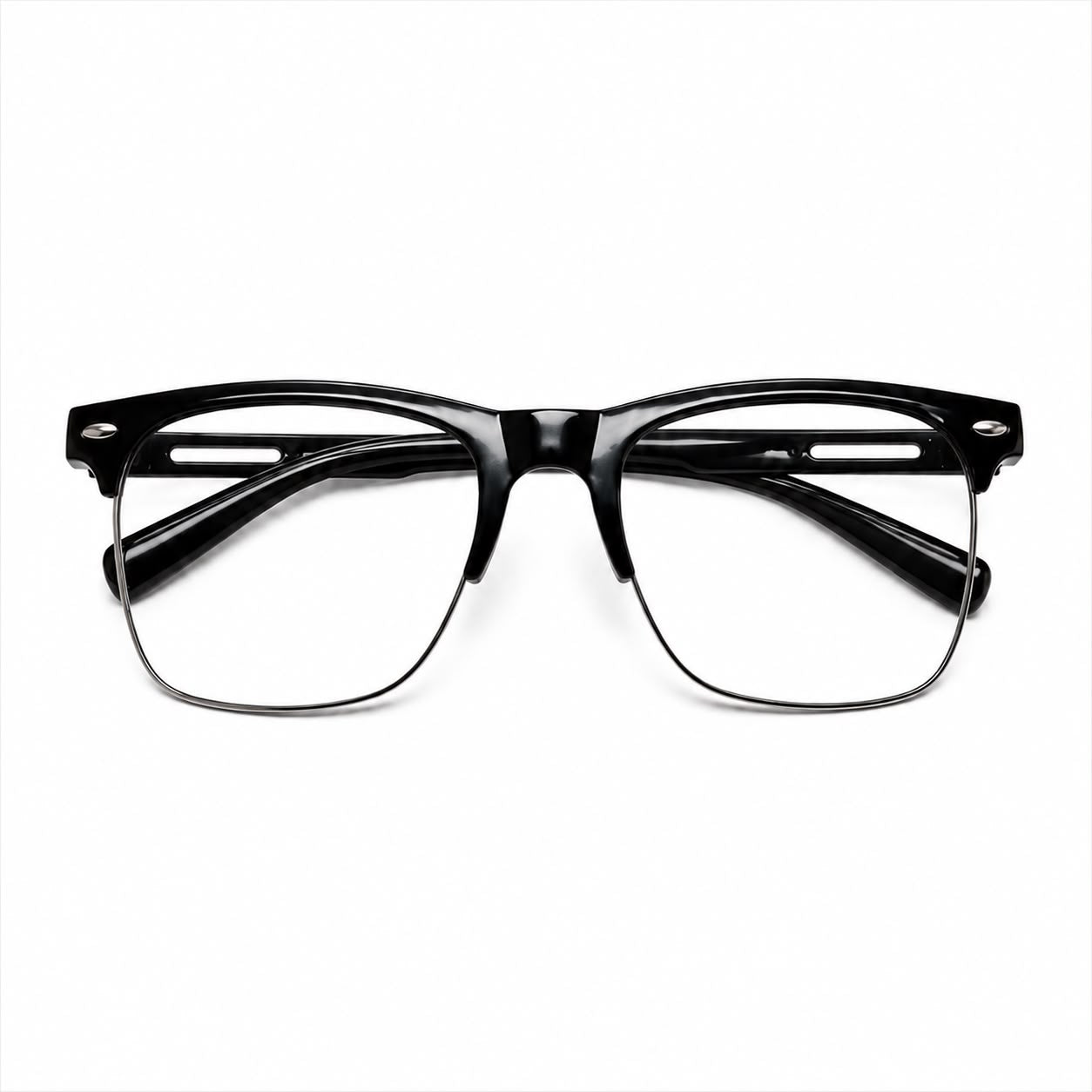 Black-Line Classic Transparent Lenses