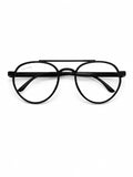 Monarch Black Transparent Lenses