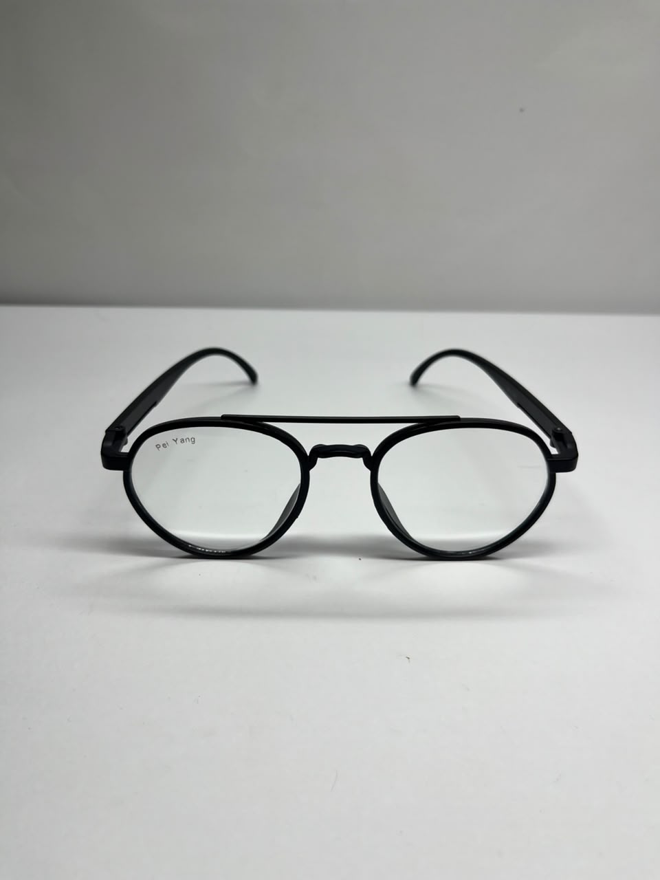 Monarch Black Transparent Lenses