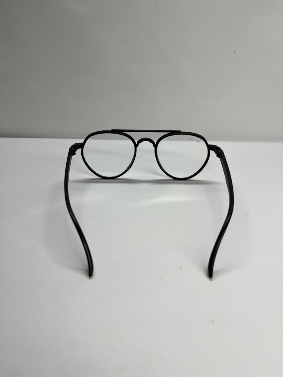 Monarch Black Transparent Lenses