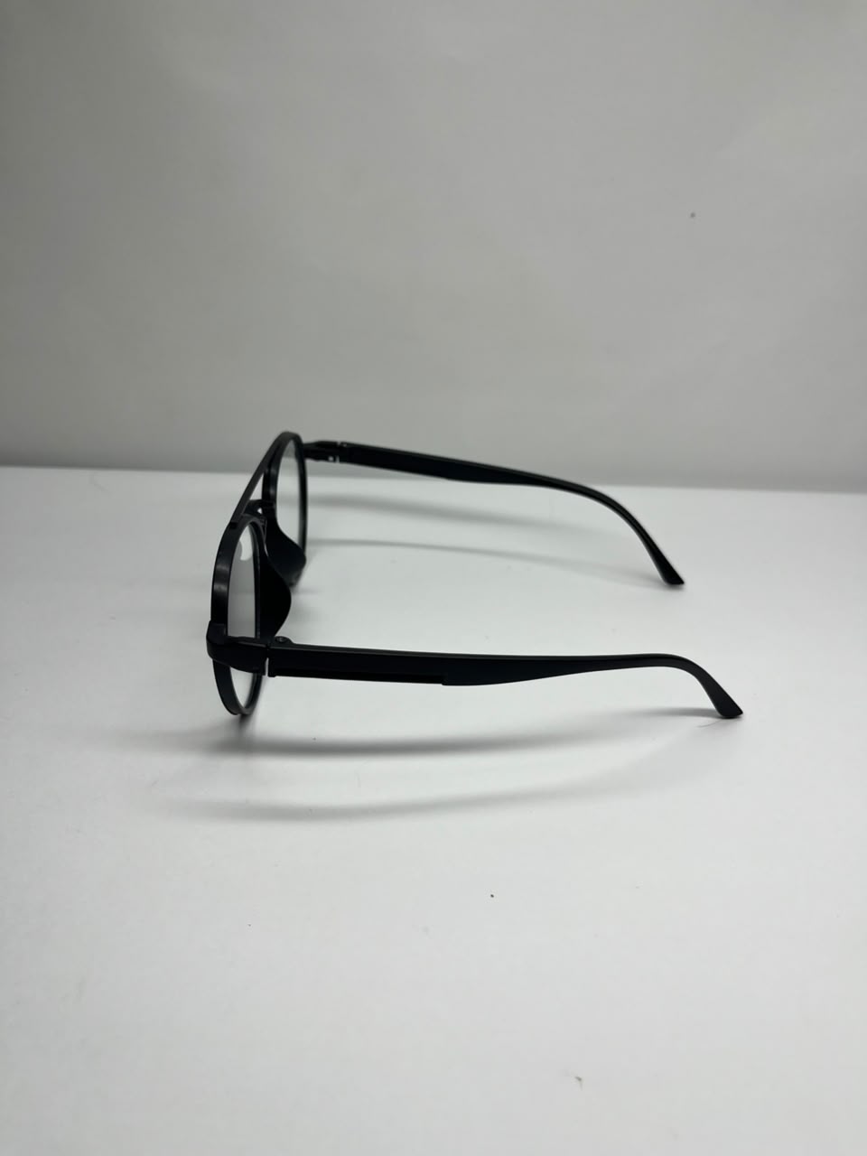 Monarch Black Transparent Lenses