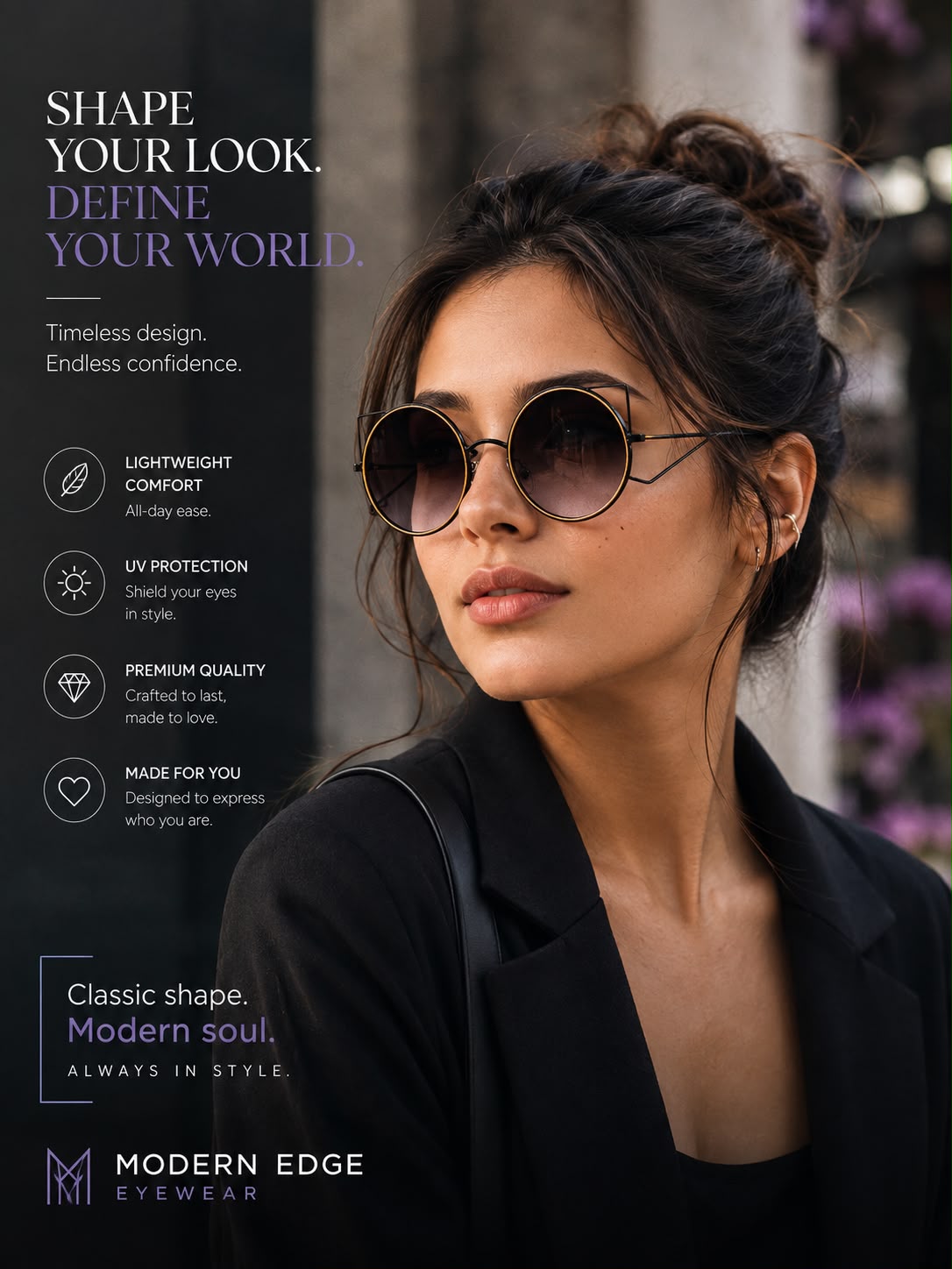 Luna Wire Sunny-Shades