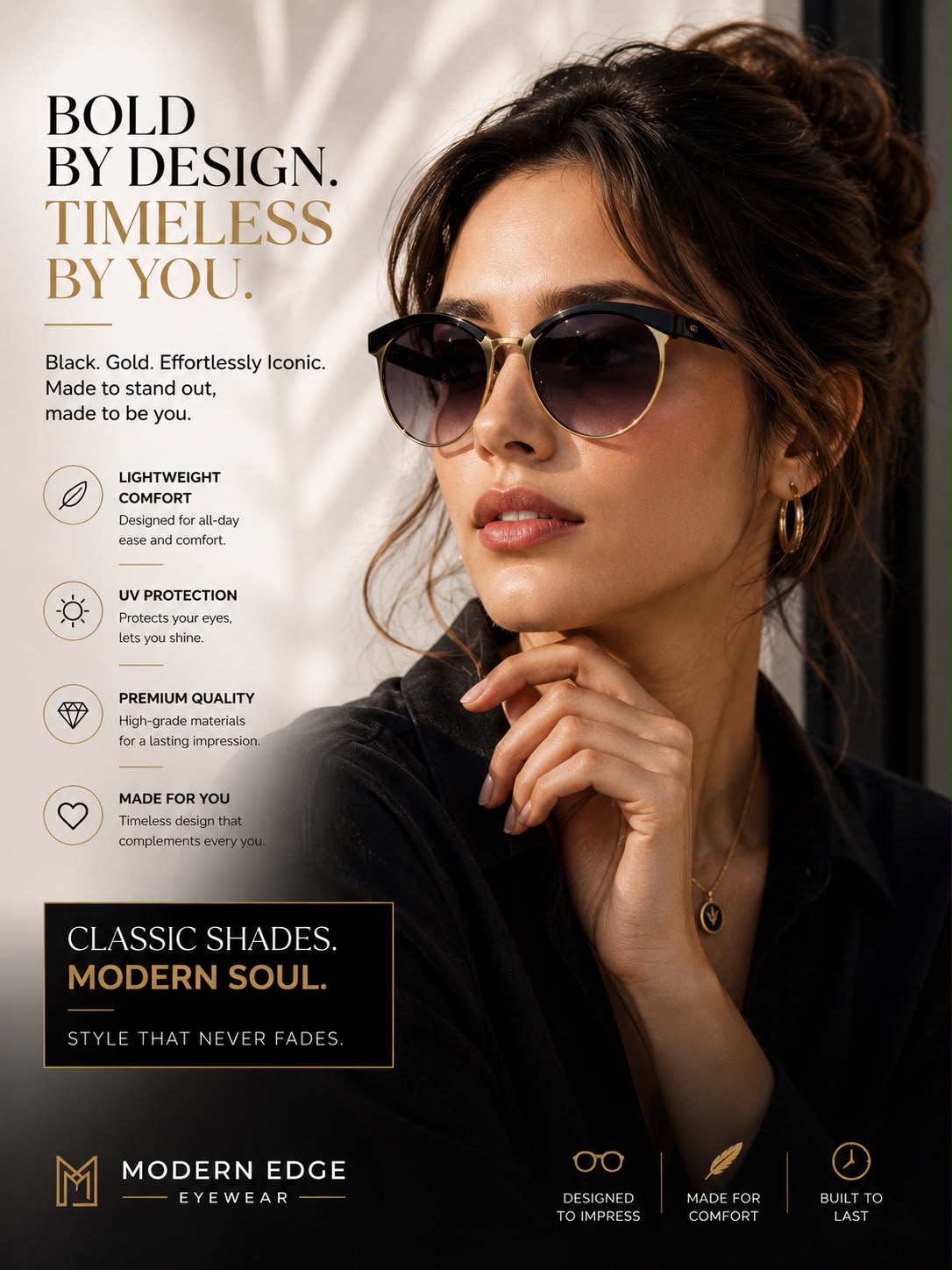 Luna Glow Luxe Sunglasses
