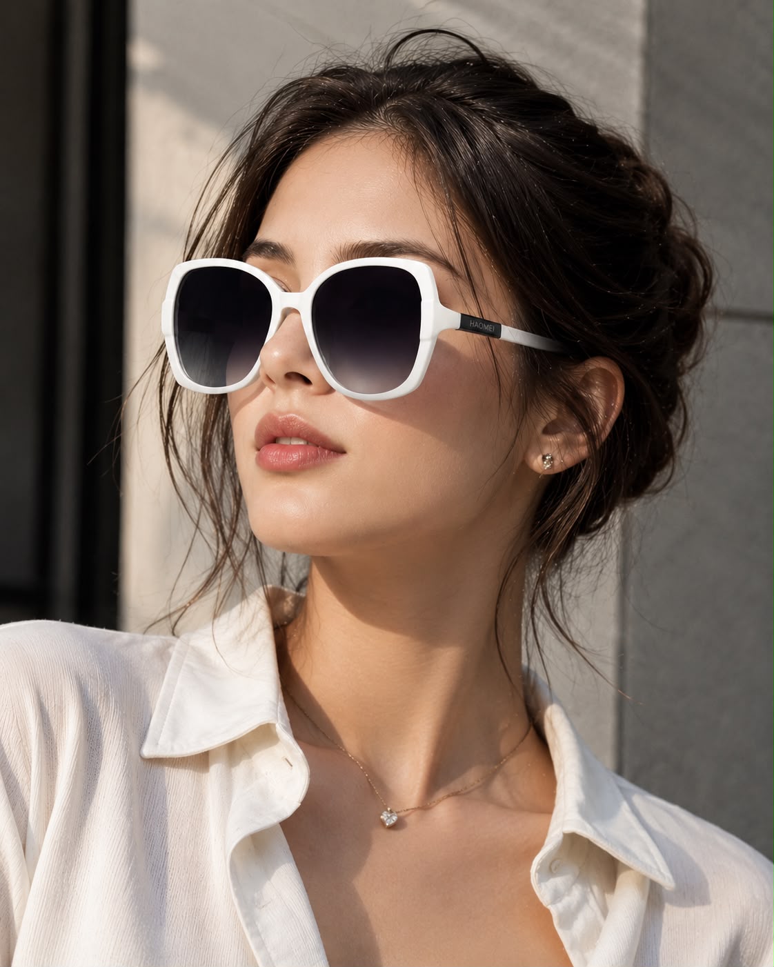 Pearl Glam Oversized Shade