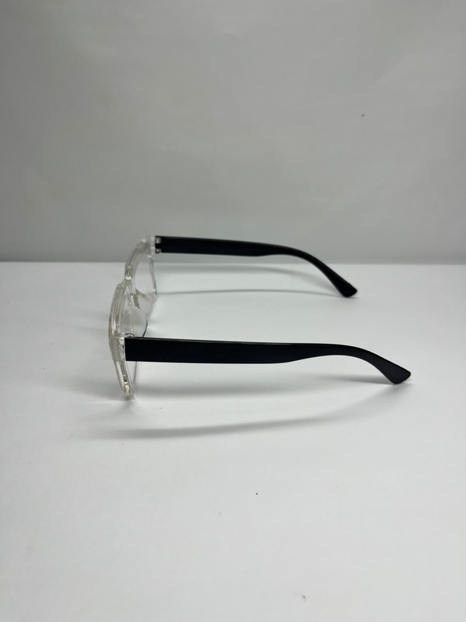 Clear Vision Transparent Square Glasses