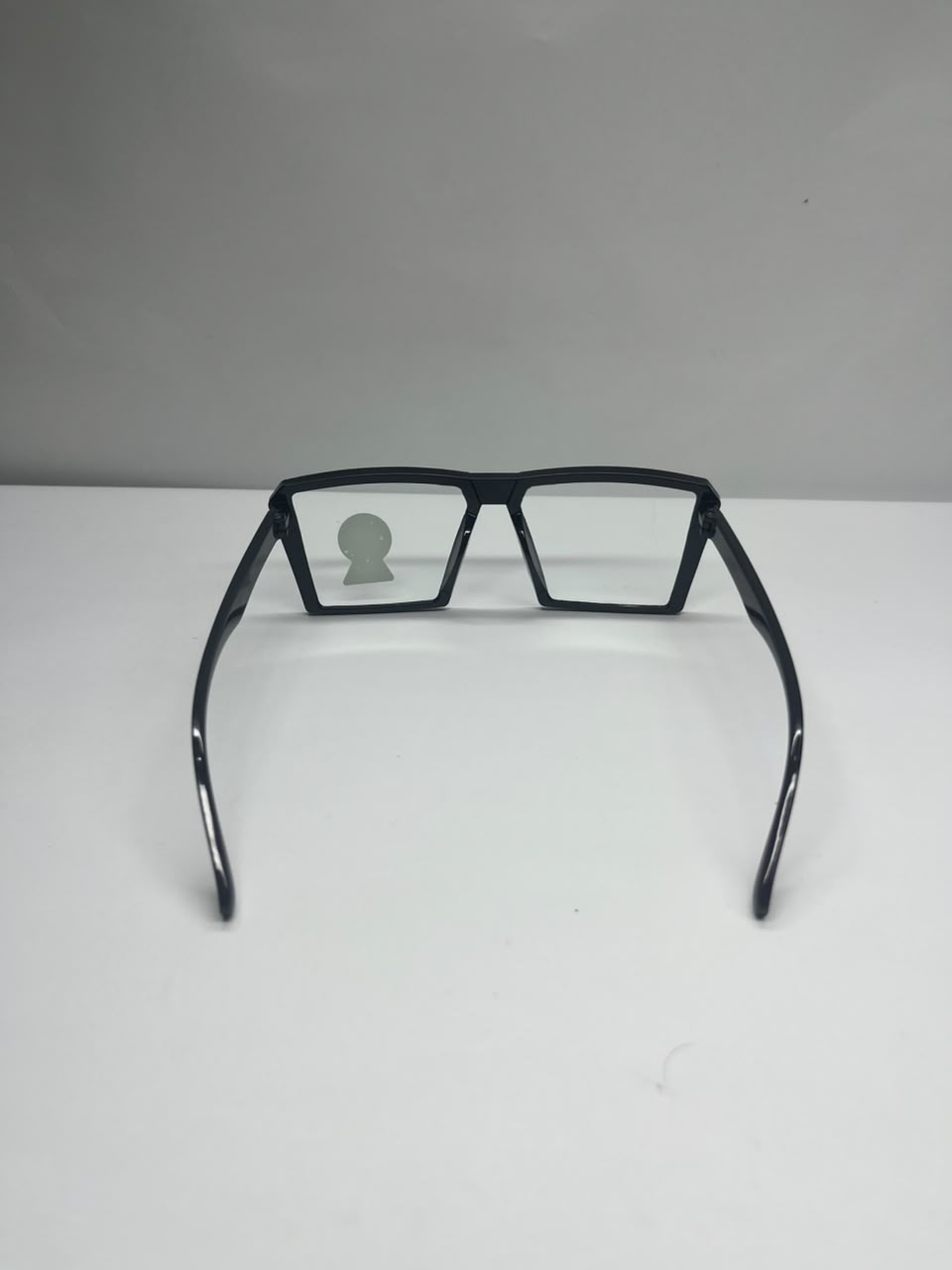 Tony Style Transparent glasses