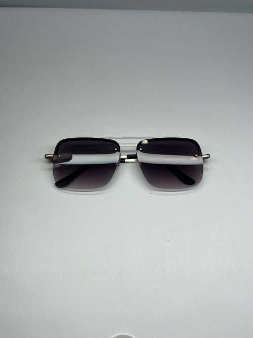AeroShade Gradient Square Sunglasses