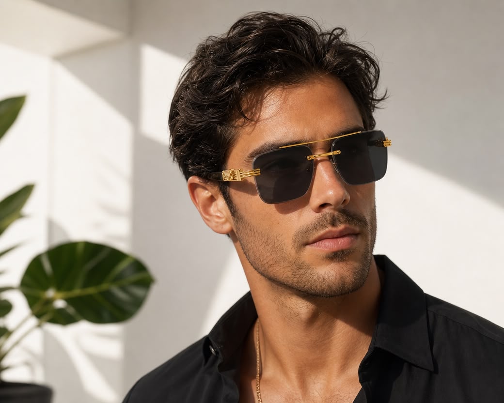 Royal Transition Luxe Sunglasses – Indoor to Sunlight