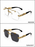 Royal Transition Luxe Sunglasses – Indoor to Sunlight