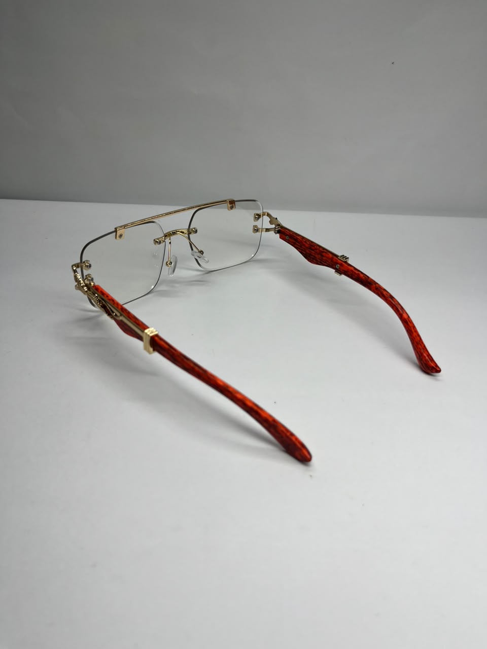Ember Gold Transition Eyewear