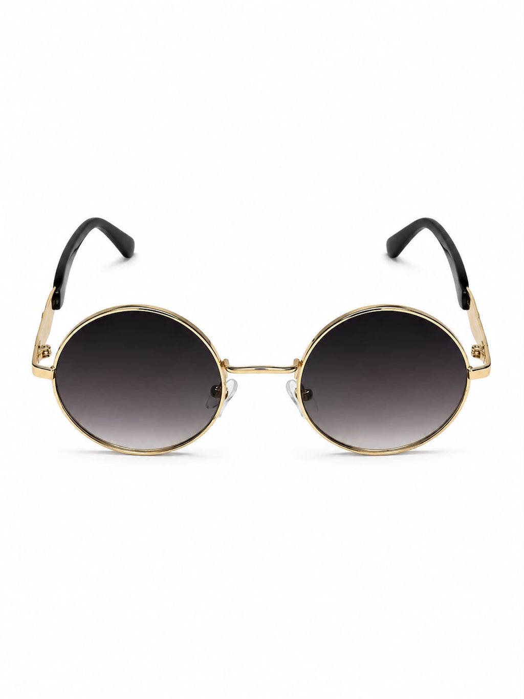 Golden Round Luxe Sunglasses