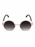 Golden Round Luxe Sunglasses