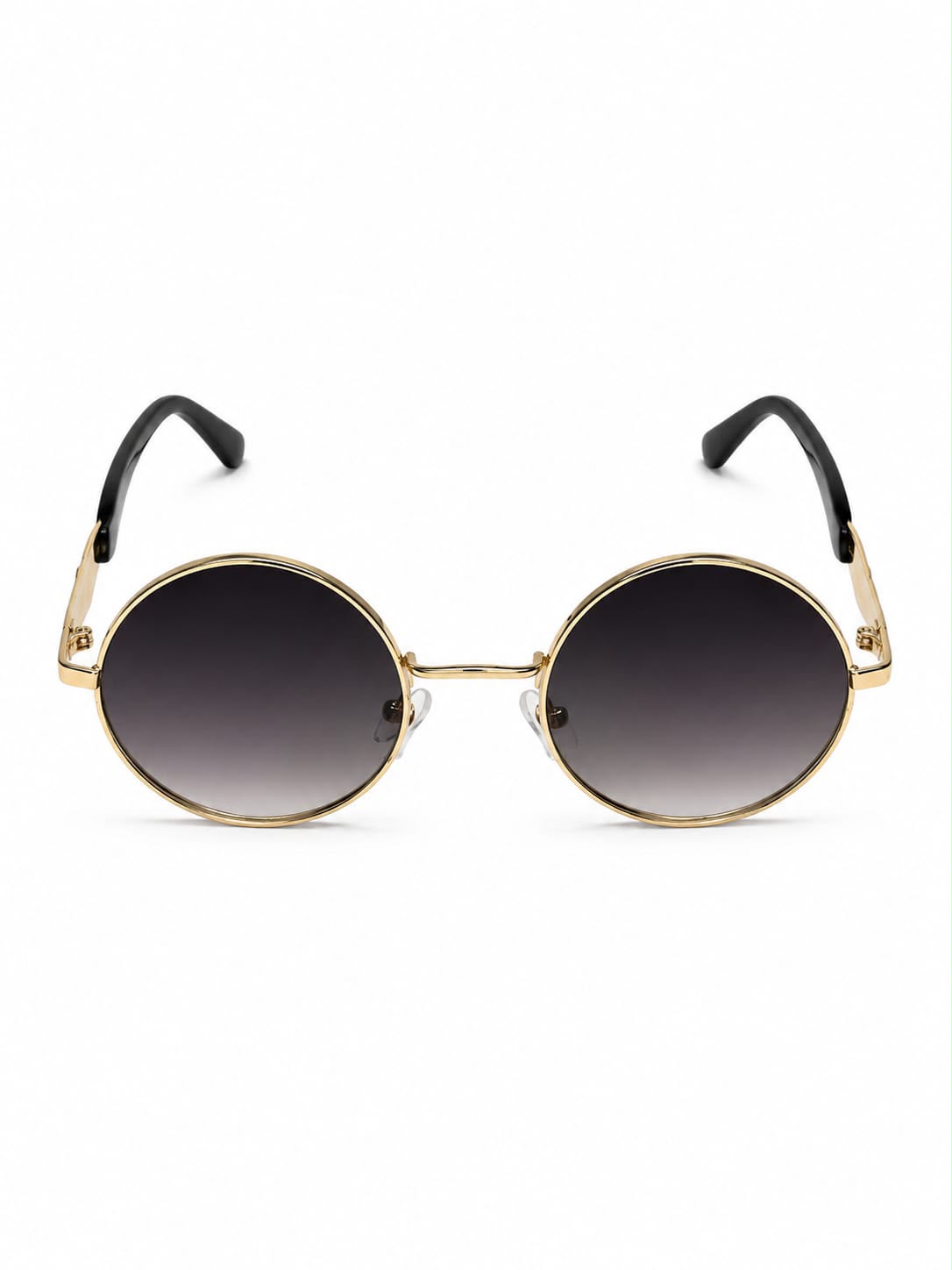 Golden Round Luxe Sunglasses