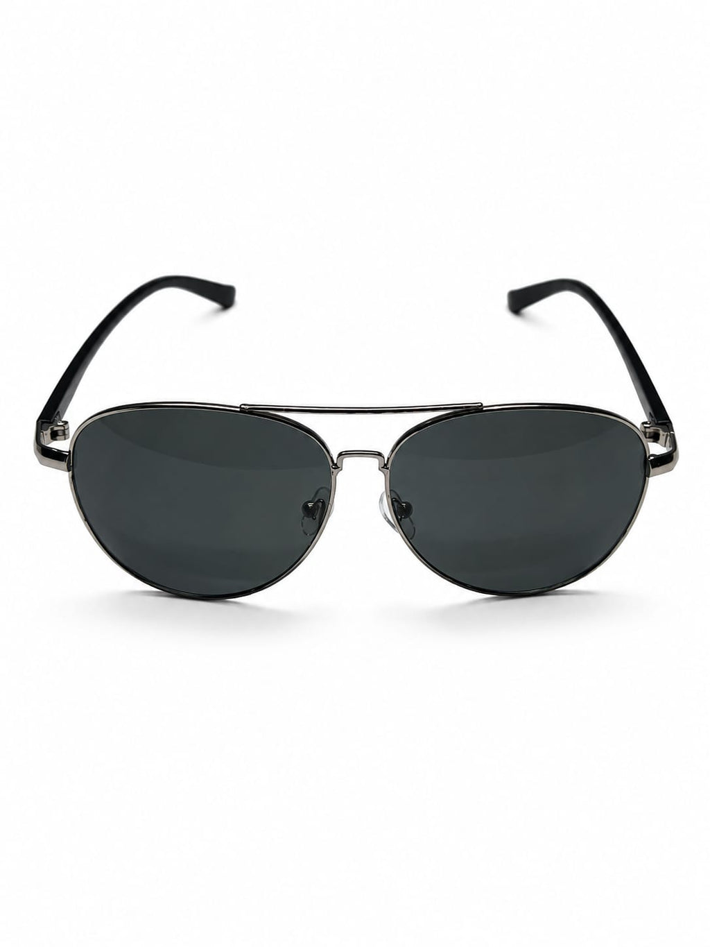 Bolon Double-Bridge Teardrop Aviator Sunglasses (specifically a hybrid modern-classic aviator design).