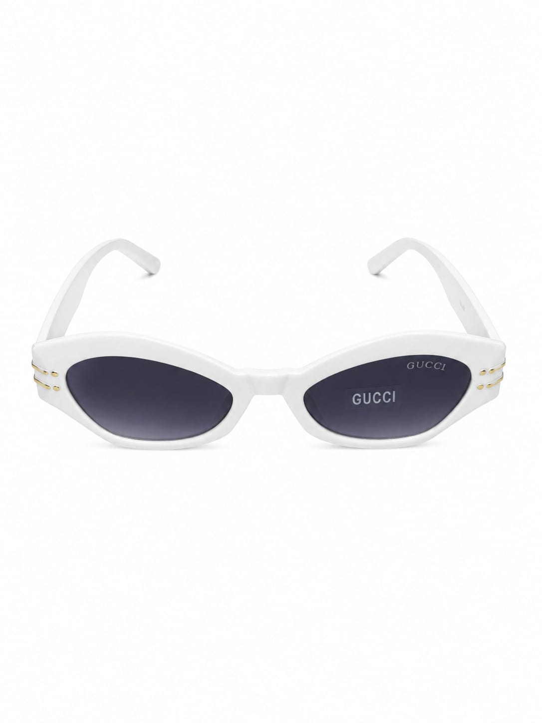 Gucci Oval / Angular Cat-Eye Frame
