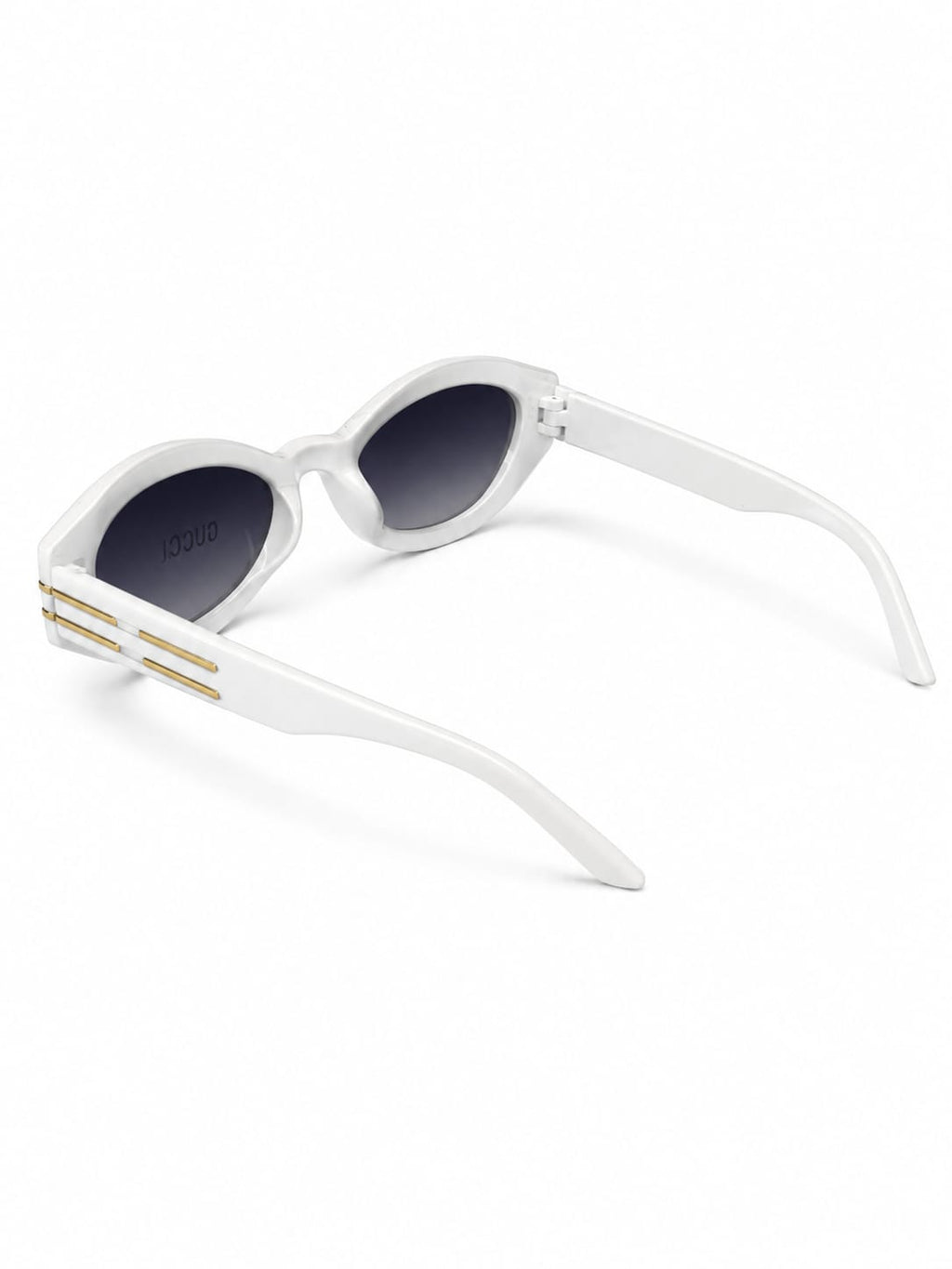 Gucci Oval / Angular Cat-Eye Frame