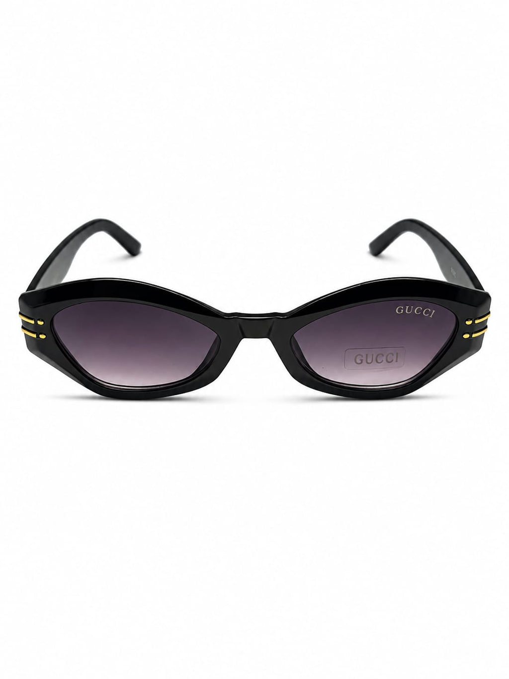 Gucci Oval / Angular Cat-Eye Frame