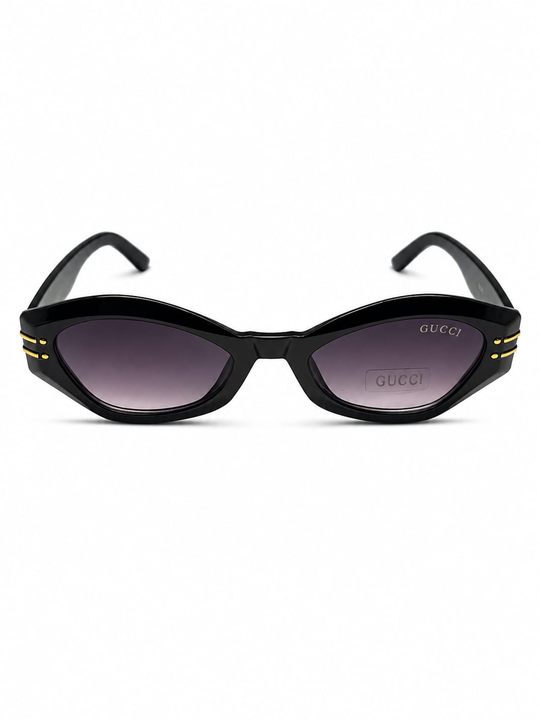 Gucci Oval / Angular Cat-Eye Frame