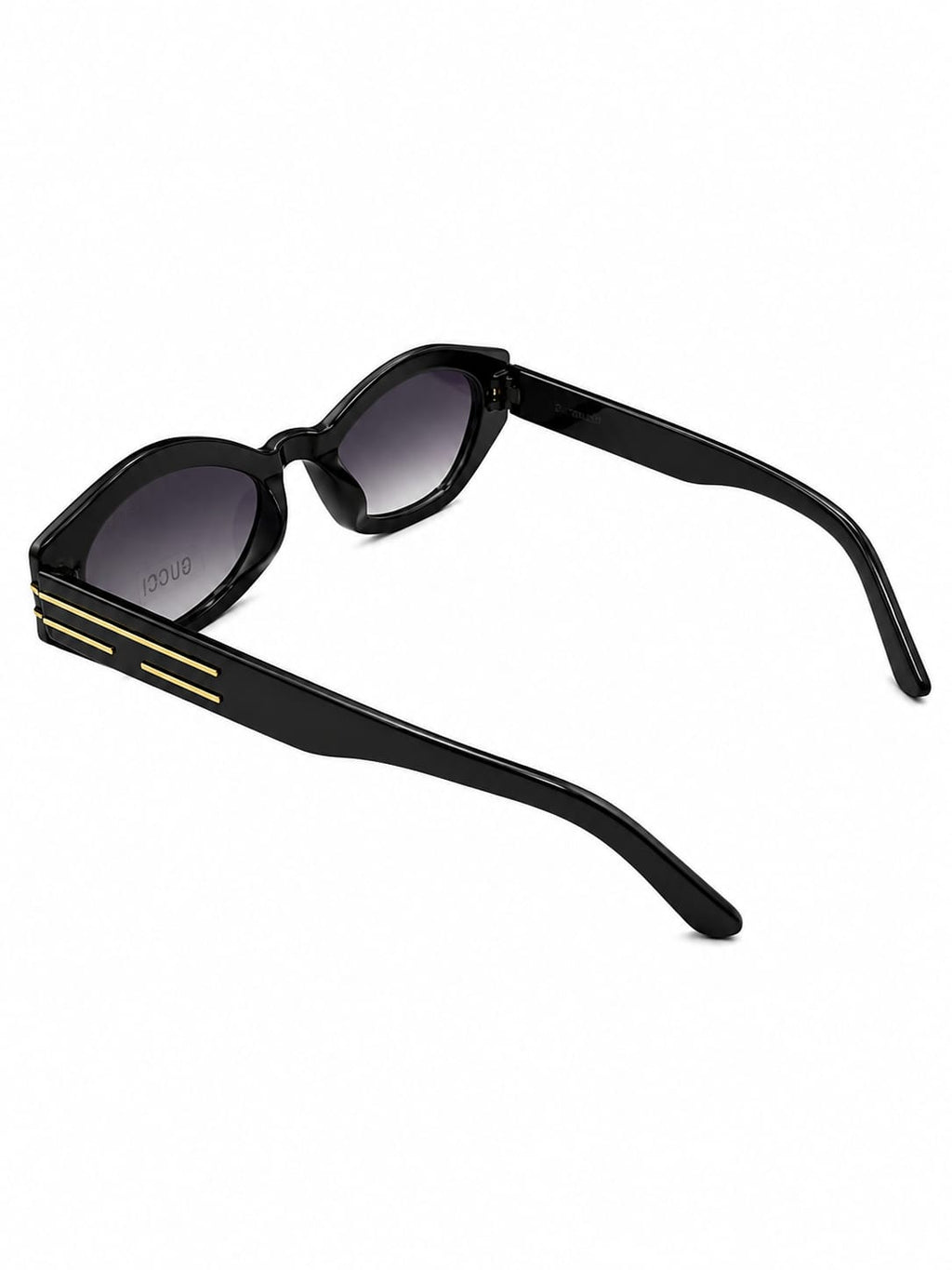 Gucci Oval / Angular Cat-Eye Frame