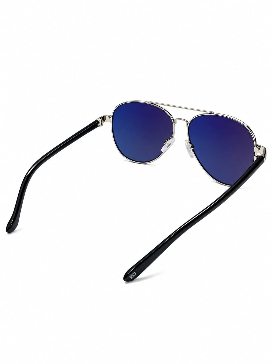 Bolon Double-Bridge Teardrop Aviator Sunglasses (specifically a hybrid modern-classic aviator design).
