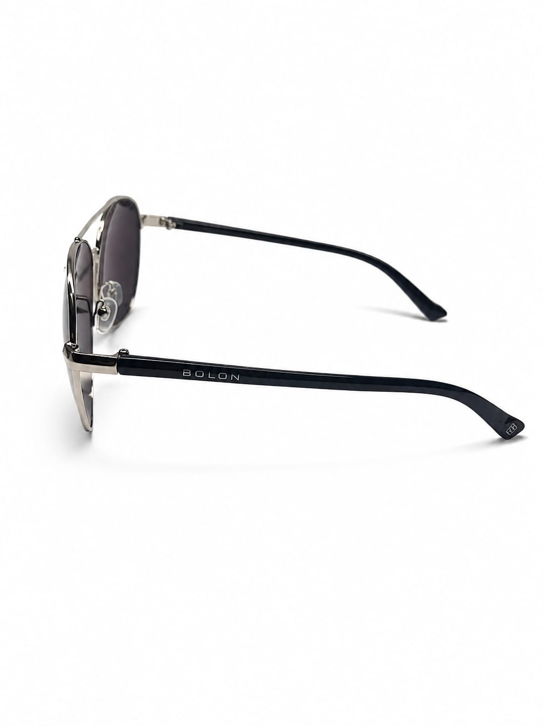 Bolon Double-Bridge Teardrop Aviator Sunglasses (specifically a hybrid modern-classic aviator design).