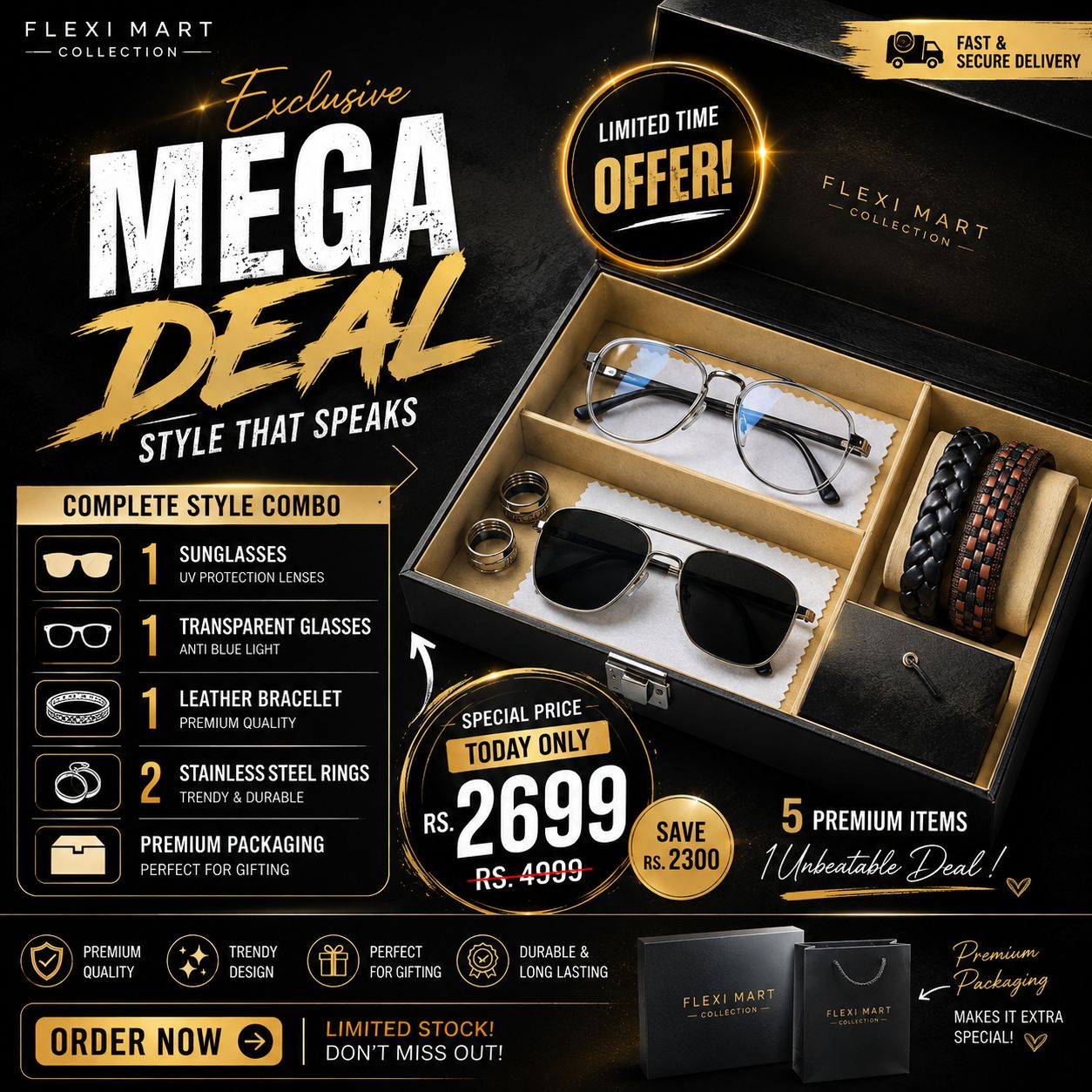 ✨ FLEXI MART — Exclusive Mega Deal